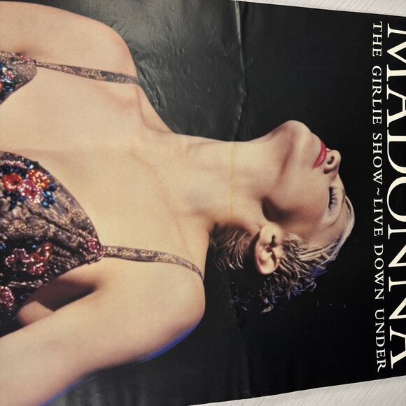 MADONNA The Girlie Show 18x24 original promotional poster 1994 Rolled Theatrical - Picture 7 of 7
